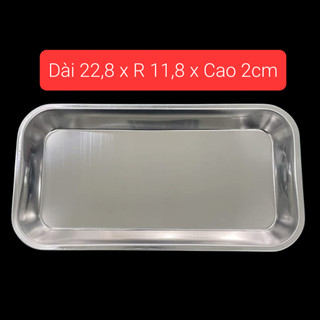 -Khay inox chữ nhật , khay oval, khay hạt đậu, hũ bông tròn chuyên dùng cho spa thẩm mĩ