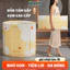 Bồn Tắm Gấp Gọn Cho Người Lớn Loại Dày, Bể Bơi Gấp Gọn Cho Bé, Bồn Ngâm Người Dung Tích 150L