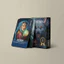 Combo - Bài Ma Sói DELUXE ULTIMATE 21 lá hộp thiếc THE KAS dễ mang theo, boardgame được ưa chuộng