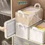 Hộp Đựng Quần Áo Gấp Gọn GreenHome Chất Liệu Vải Lưới PVC Trong Suốt Khung Thép Sắp Xếp Gọn Gàng