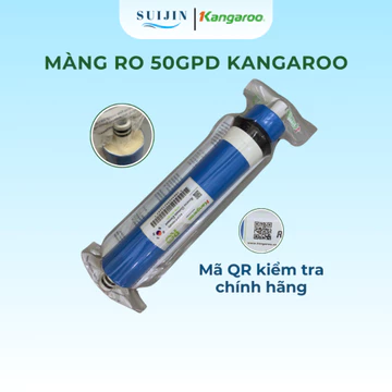 Màng RO 50GPD Kangaroo Hàn Quốc Chính Hãng Lõi Lọc Số 4 Thay Thế Cho Màng RO Có Vỏ Ngoài Của Các Hãng Máy Lọc Nước
