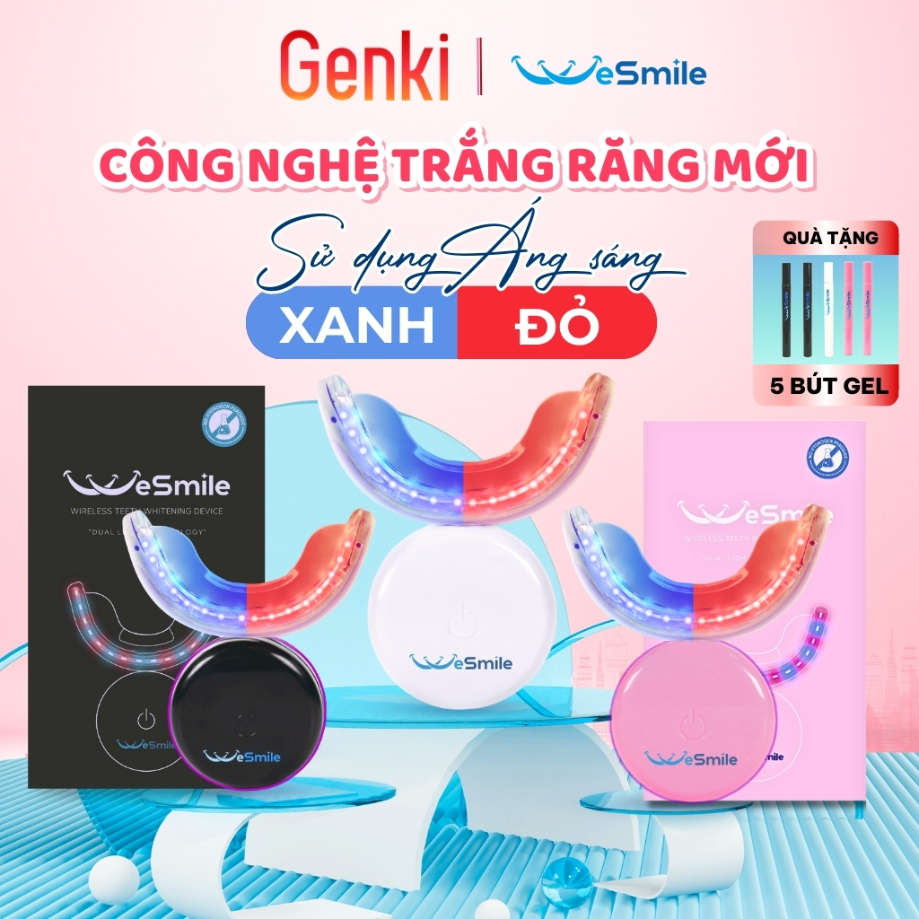 Wesmile Tr ng R ng Kit Tr ng R ng Wesmile T 3 6 Tone Sau M t Li u 
