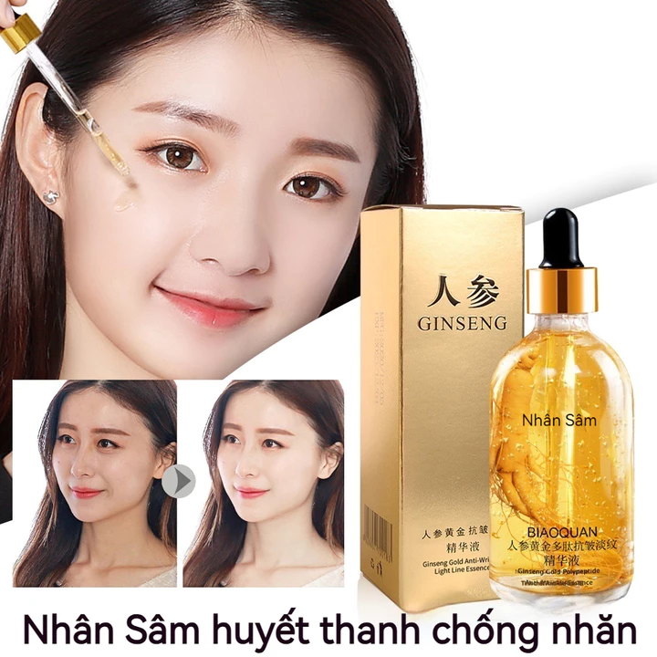 Serum chống lão hoá serum trắng da serum dưỡng da 100ml serum se khít lỗ chân lông tinh chất dưỡng giảm thâm nám