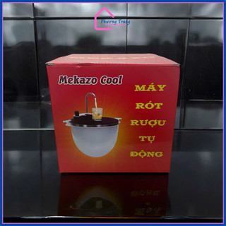 Máy Rót Rượu Tự Động Thông Minh Tiện Lợi - Bát Rót Rượu Tự Động Tiện Lợi - Phương Trang
