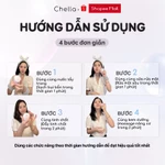 Chuột Rửa Mặt Chella 4 trong 1 hỗ trợ Tẩy Trang, Nâng Cơ, Máy Đẩy Tinh Chất, Máy Rửa Mặt - Bảo Hành 1 Năm CHELLA.MAKEUP — ảnh 6