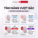 Chuột Rửa Mặt Chella 4 trong 1 hỗ trợ Tẩy Trang, Nâng Cơ, Máy Đẩy Tinh Chất, Máy Rửa Mặt - Bảo Hành 1 Năm CHELLA.MAKEUP — ảnh 5