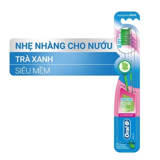 Bàn chải tay Oral-B Gumcare (Trà xanh/ Trà đen)