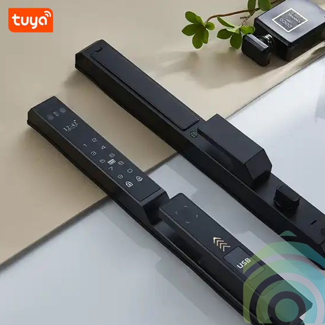 Khóa Cửa Nhôm Xingfa Nhận Diện Khuôn Mặt FaceID 3D Wifi Tuya SHP ...