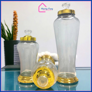 Bình sâm Thủy Tinh Bầu Cao 03 Lít, 04 Lít, 05 Lít | Tùy Chọn Dung Tích - Phương Trang