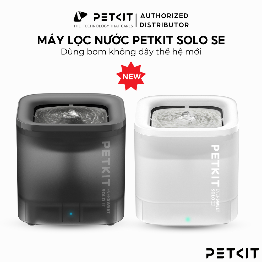 Ảnh Máy Lọc Nước Bơm Không Dây Cho Chó Mèo Petkit Eversweet SOLO SE（WIRELESS PUMP) 1