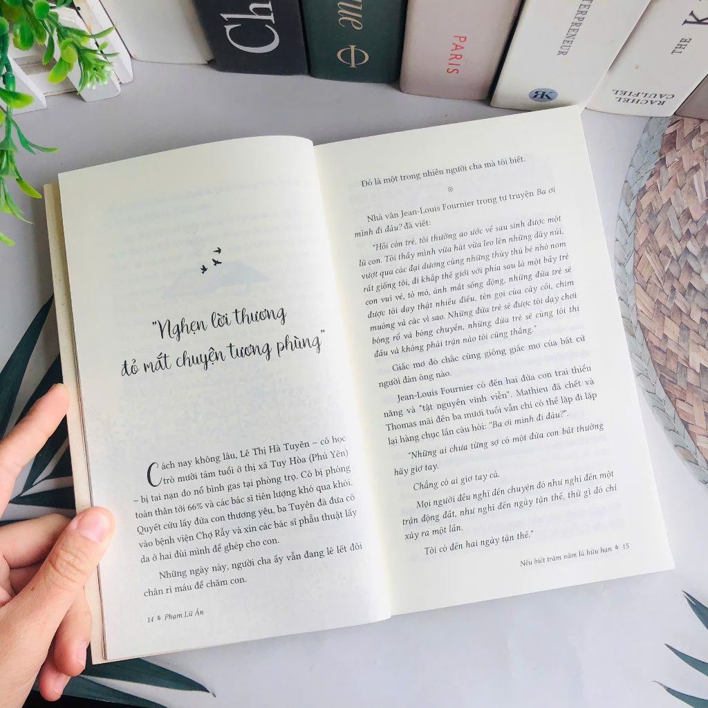 Ảnh Sách - Nếu biết trăm năm là hữu hạn - Ấn bản đặc biệt tái bản lần thứ 30 4