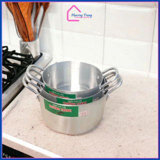 Nồi nhôm đúc loại dày, hàng tại xưởng nhiều size 16cm - 18cm - 20cm - Phương Trang