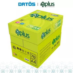 Thùng Giấy A4 IK Plus 70gsm (5 reams), nhập khẩu từ Indonesia.