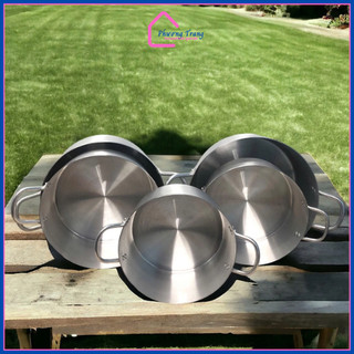 Nồi nhôm đúc loại dày, hàng tại xưởng nhiều size 16-18-20-22-24-26-28-30cm - Phương Trang
