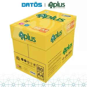 Thùng Giấy A4 IK Plus 80gsm (5 reams), nhập khẩu từ Indonesia