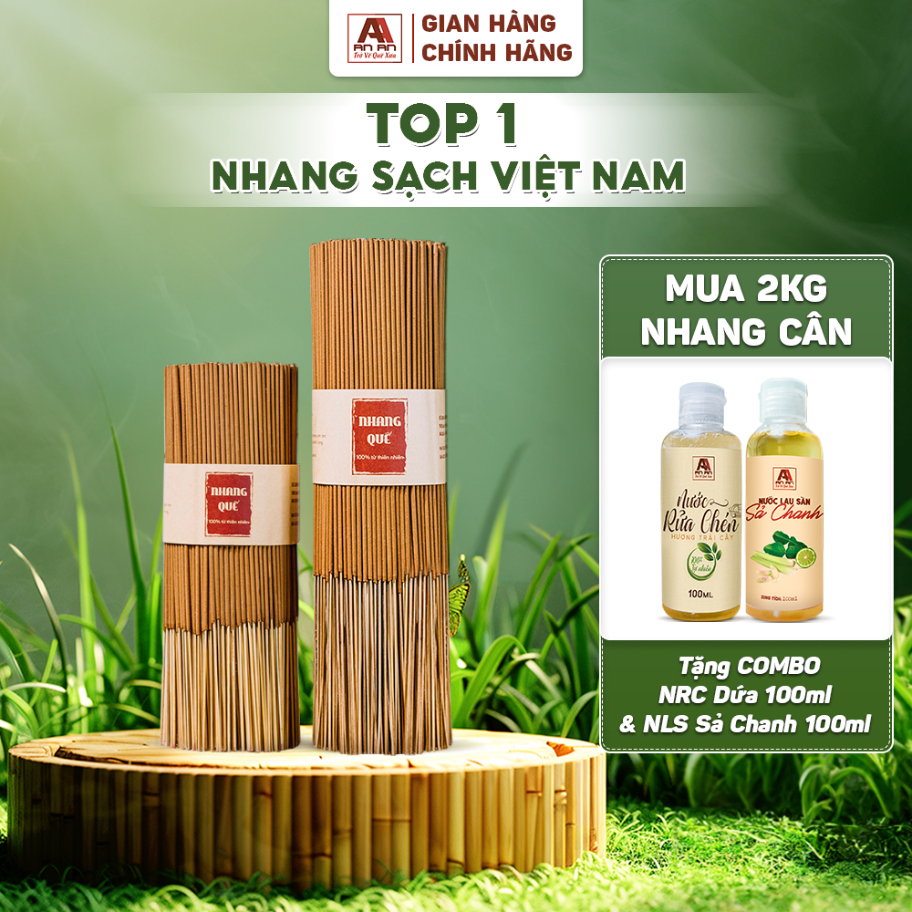 Ảnh Nhang Cân 1kg An An hương Quế chiều dài 30 Cm 40 Cm Đuổi Muỗi Thơm Phòng, tiết kiệm hơn. 1