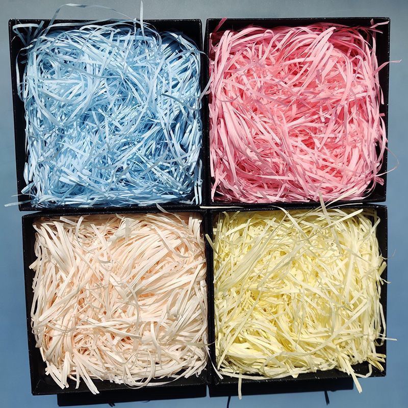 1KG Giấy Rơm Rối Lót Hộp Quà, Giỏ Quả Hàng Trung Đẹp | Shopee Việt Nam