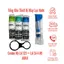 Combo Bộ Lõi 1-2-3 + Màng RO Số 4 AQUA Chính Hãng - Thay Phù Hợp Cho Máy Lọc RO Trên Thị Trường