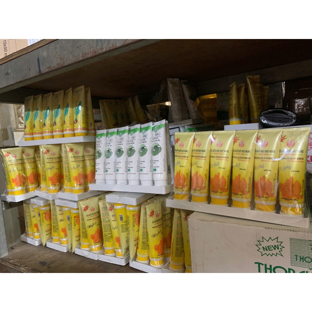 Sữa rửa mặt trắng da Thorakao 100g