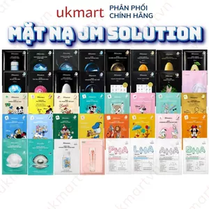 Mặt Nạ JM solution Mask 30ml Cấp Ẩm Dưỡng Trắng Phục Hồi Chăm Sóc Da Toàn Diện Căng Bóng Từ Hàn Quốc