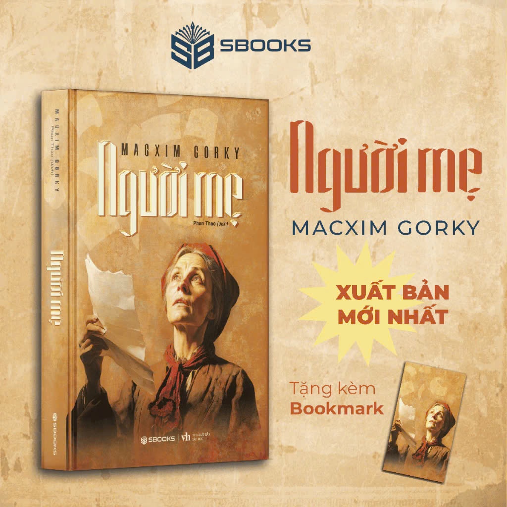 Sách - Người Mẹ - SBOOKS - Maxim Gorky