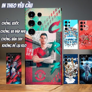 Miếng dán skin mặt lưng MU cho điện thoại S24 Ultra S23 Ultra S22 Ultra Fold 3 Fold 5 Flip 5 Flip3 Fold 4 S21 Ultra