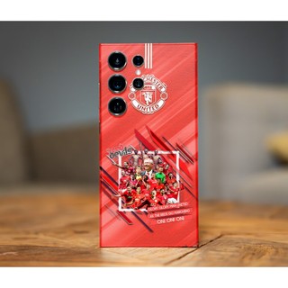 Miếng dán skin mặt lưng MU cho điện thoại S24 Ultra S23 Ultra S22 Ultra Fold 3 Fold 5 Flip 5 Flip3 Fold 4 S21 Ultra