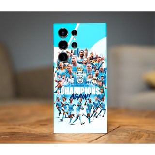Miếng dán skin mặt lưng MU cho điện thoại S24 Ultra S23 Ultra S22 Ultra Fold 3 Fold 5 Flip 5 Flip3 Fold 4 S21 Ultra