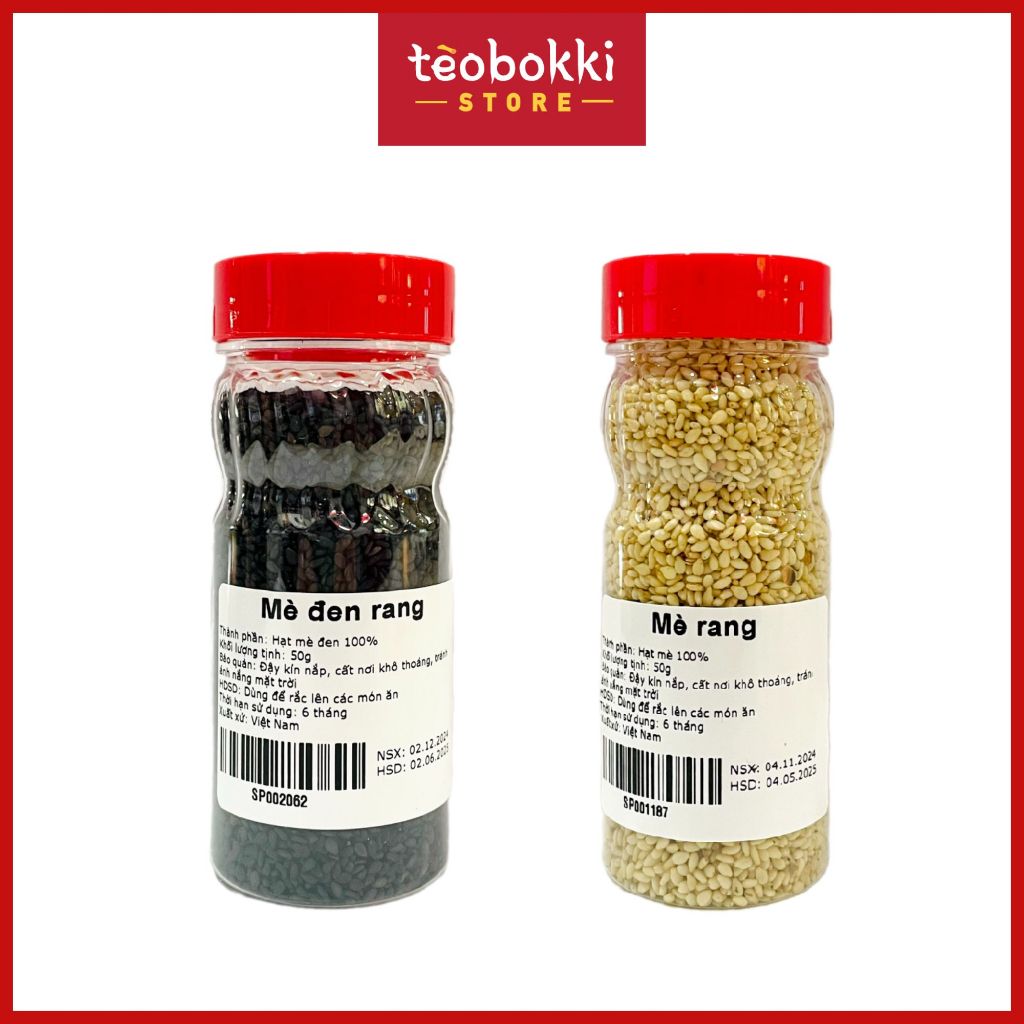Mè rang sẵn rắc cơm, tokbokki hũ 50g | Shopee Việt Nam