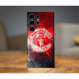Miếng dán skin mặt lưng MU cho điện thoại S24 Ultra S23 Ultra S22 Ultra Fold 3 Fold 5 Flip 5 Flip3 Fold 4 S21 Ultra