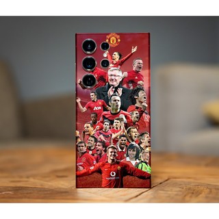 Miếng dán skin mặt lưng MU cho điện thoại S24 Ultra S23 Ultra S22 Ultra Fold 3 Fold 5 Flip 5 Flip3 Fold 4 S21 Ultra