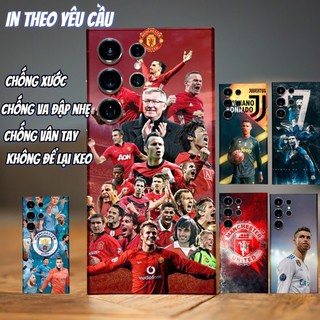 Miếng dán skin mặt lưng MU cho điện thoại S24 Ultra S23 Ultra S22 Ultra Fold 3 Fold 5 Flip 5 Flip3 Fold 4 S21 Ultra