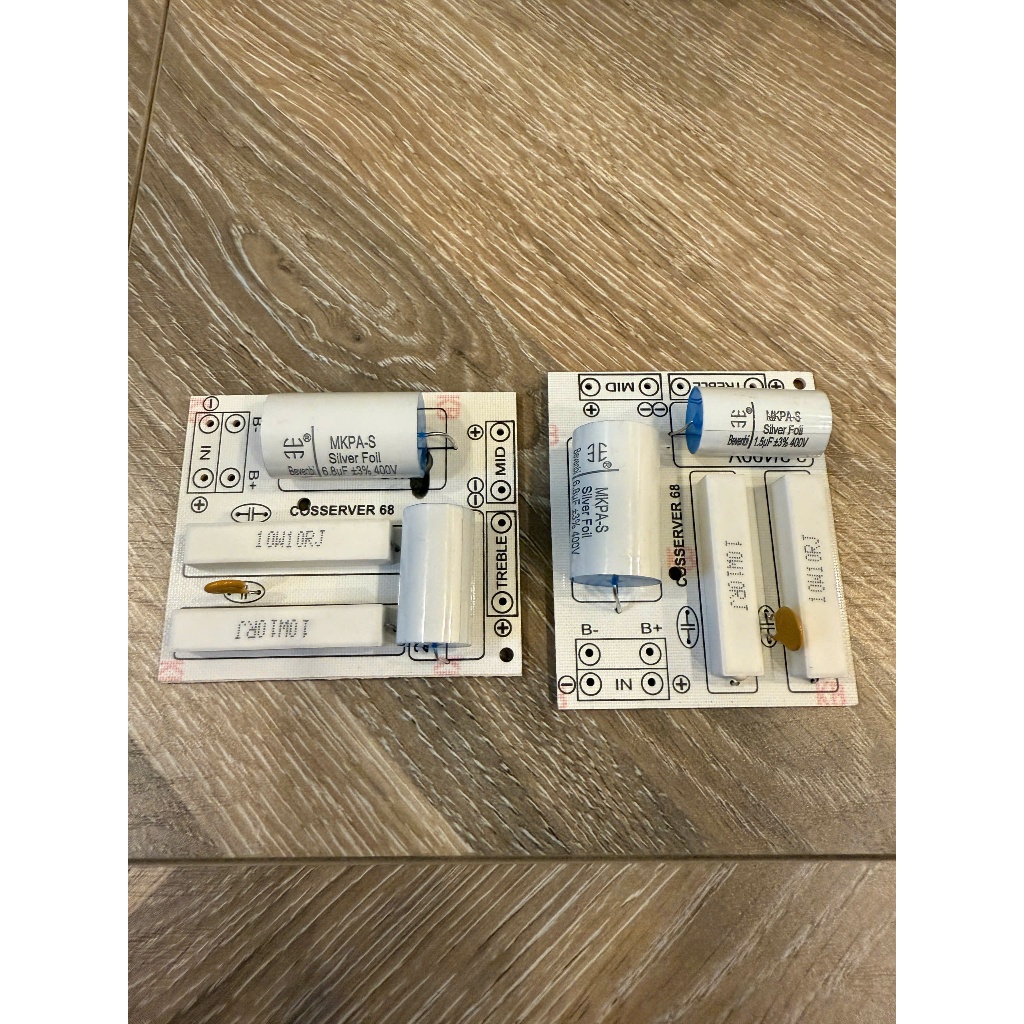 phân tần 2 đường tiếng Treble + Mid ( trung )