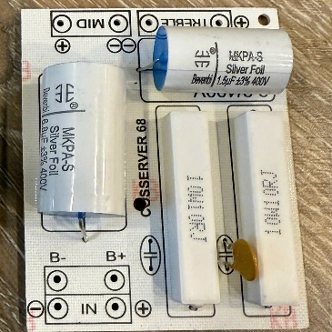 phân tần 2 đường tiếng Treble + Mid ( trung )