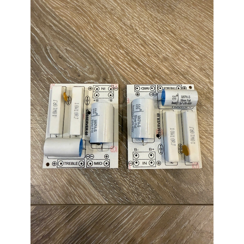 phân tần 2 đường tiếng Treble + Mid ( trung )