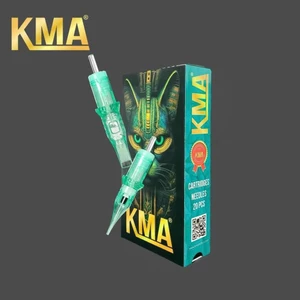 Kim KMA Siêu Bén - Kim Đạn Pen Con Mèo Xanh Lá