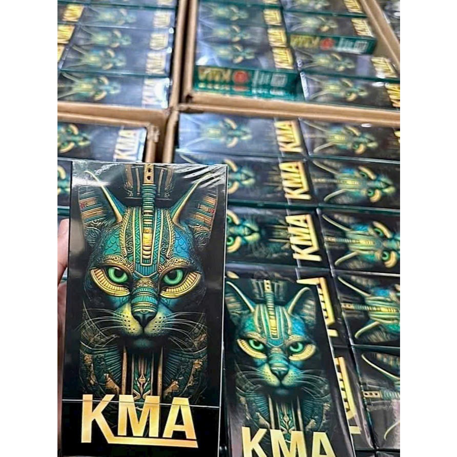Kim KMA Siêu Bén - Kim Đạn Pen Con Mèo Xanh Lá
