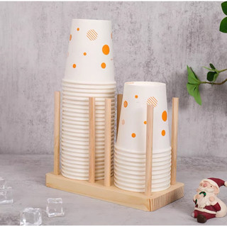 Kệ  giá để giữ ly giấy,cốc giấy nhựa sinh tố trà sữa tiện lợi