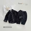 Set somi cổ tàu giả jean
