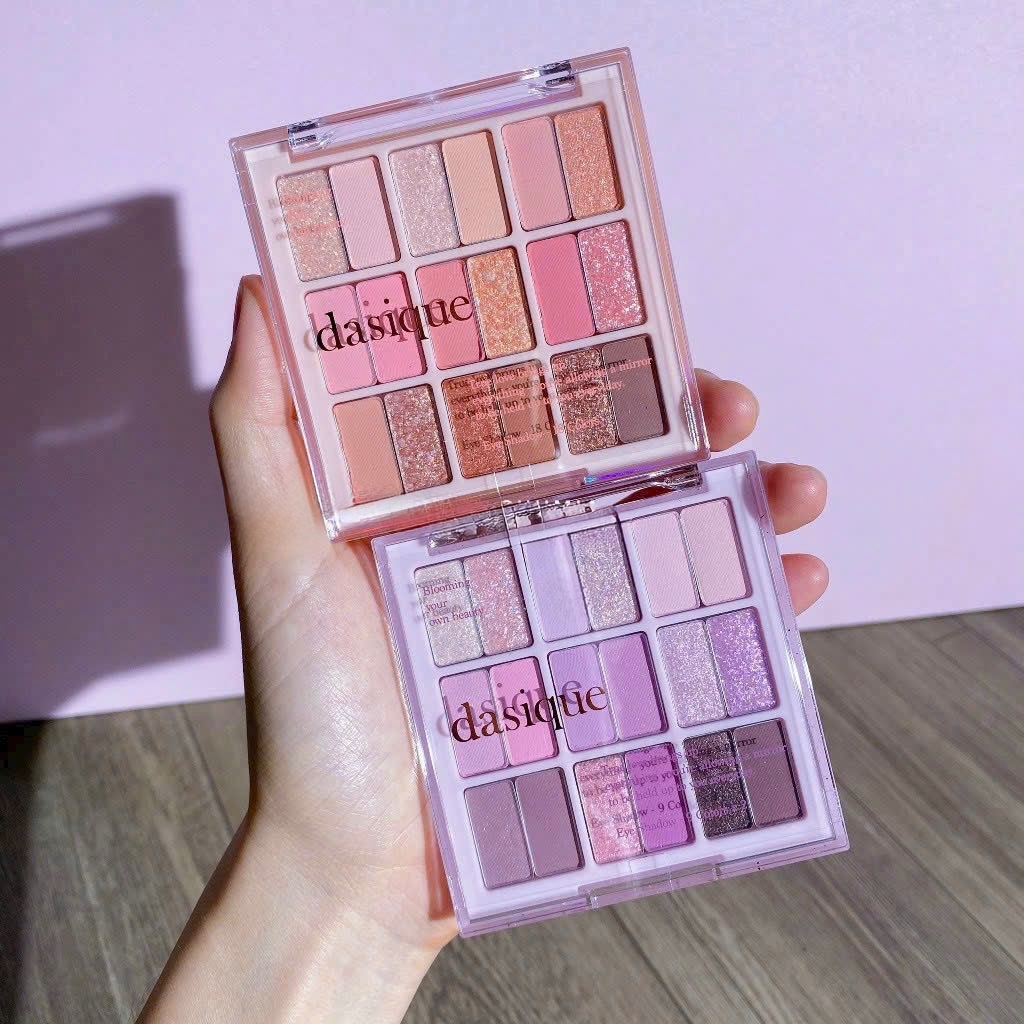 Bảng Phấn Mắt Dasique các loại