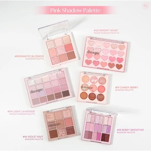 Bảng Phấn Mắt Dasique các loại