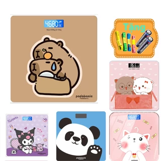 [ Bảo Hành ] Cân Điện Tử Chạy Pin AAA Cân Sức Khỏe Cân Hàng Độ Chuẩn Cao Chắc Chắn Bền Bỉ Ít Lỗi