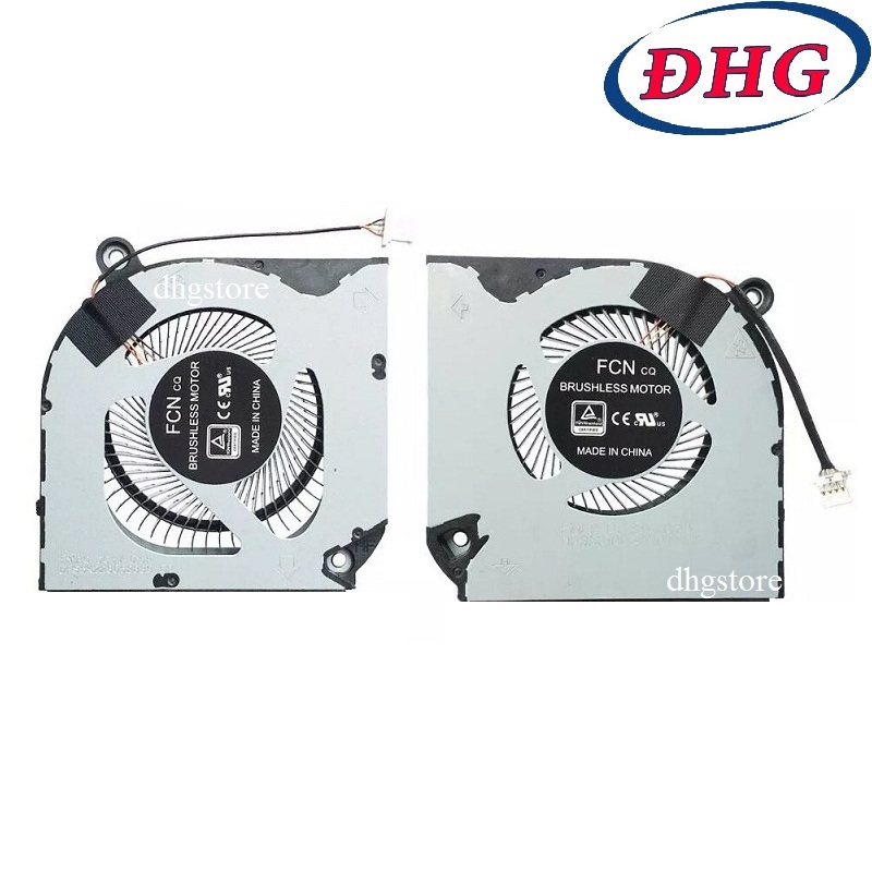 Ventola Raffreddamento GPU FCN Per Acer Predator Helios 300 PH315-53 / PH315-54 - 5V 4-Pin