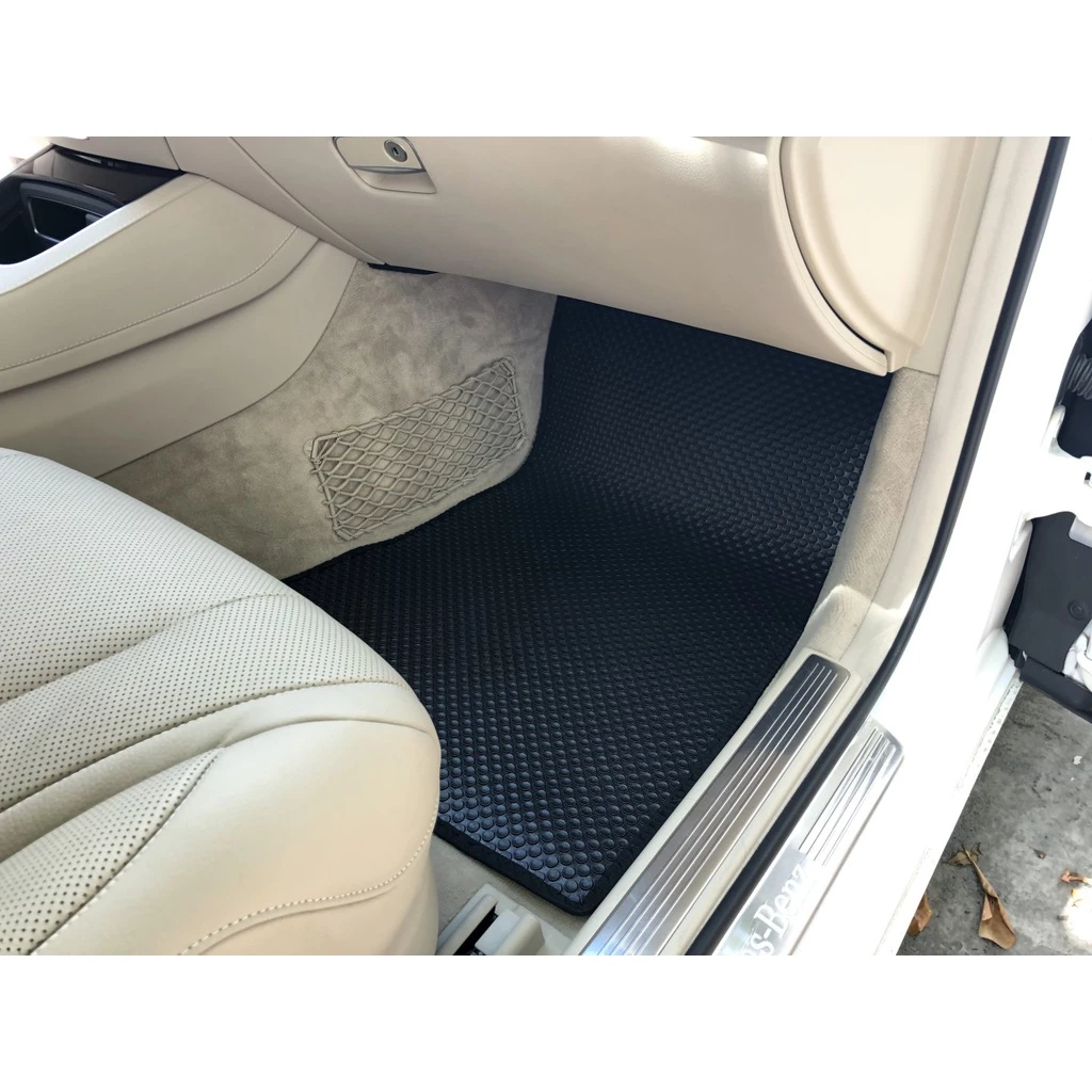 Thảm lót ô tô KATA cho xe Mercedes Benz S Class (W223) (2022–2024) - Khít với sàn, Chống trơn, K mùi, K ẩm mốc