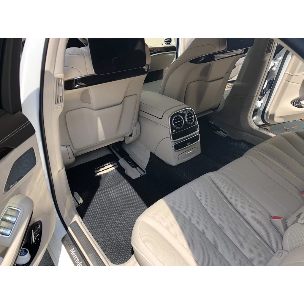 Thảm lót ô tô KATA cho xe Mercedes Benz S Class (W223) (2022–2024) - Khít với sàn, Chống trơn, K mùi, K ẩm mốc