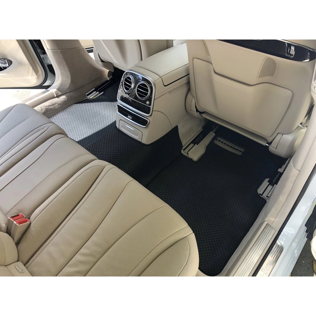 Thảm lót ô tô KATA cho xe Mercedes Benz S Class (W223) (2022–2024) - Khít với sàn, Chống trơn, K mùi, K ẩm mốc