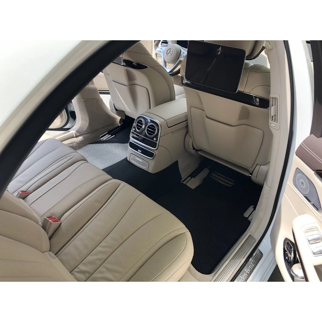 Thảm lót ô tô KATA cho xe Mercedes Benz S Class (W223) (2022–2024) - Khít với sàn, Chống trơn, K mùi, K ẩm mốc
