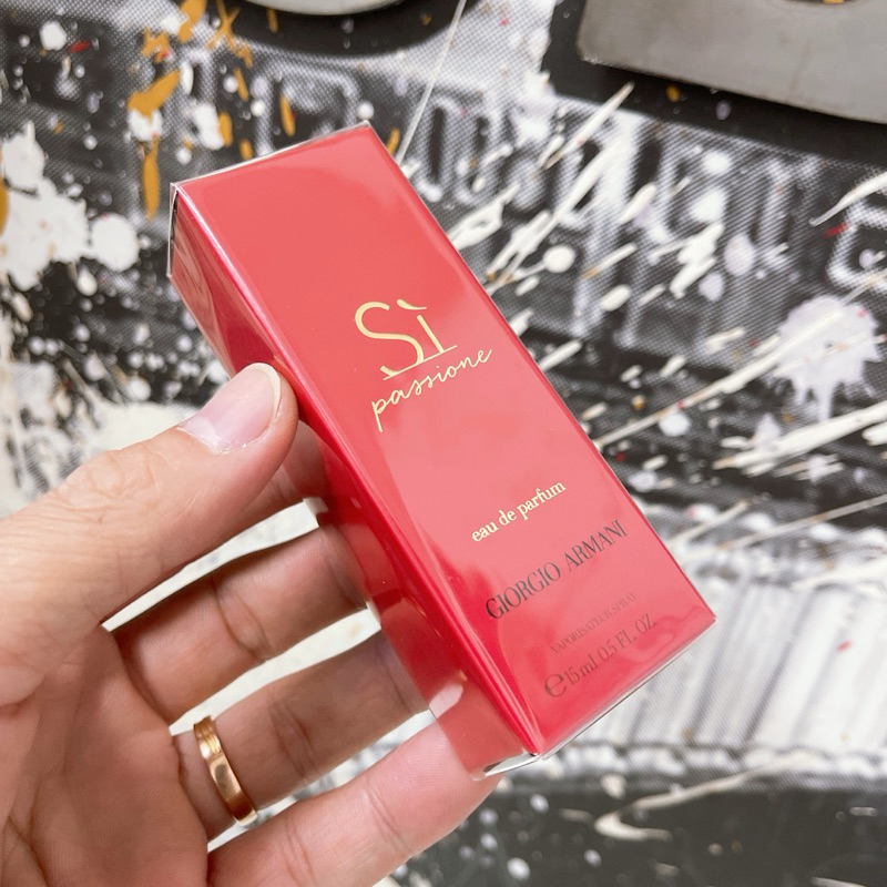 Nước hoa nữ Giorgio Armani Sì Passione 15ml Đỏ Shopee Việt Nam