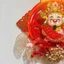 VÒNG TREO THẦN TÀI CƯỜI MAY MẮN CÓ VÒNG ĐÈN LED