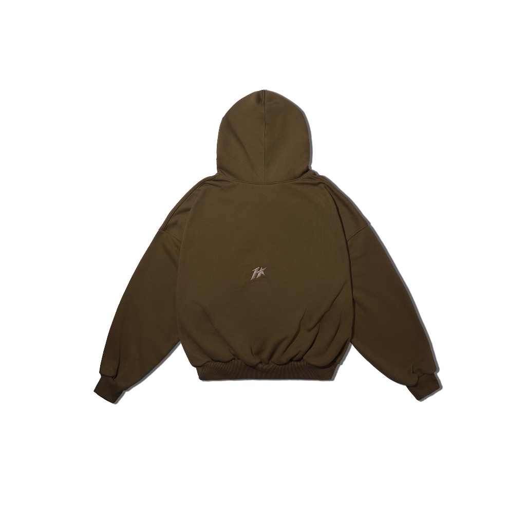 Ảnh HADES Saigon Vital Hoodie - HADES Brand chính hãng Hoodie zip vải nỉ unisex 1